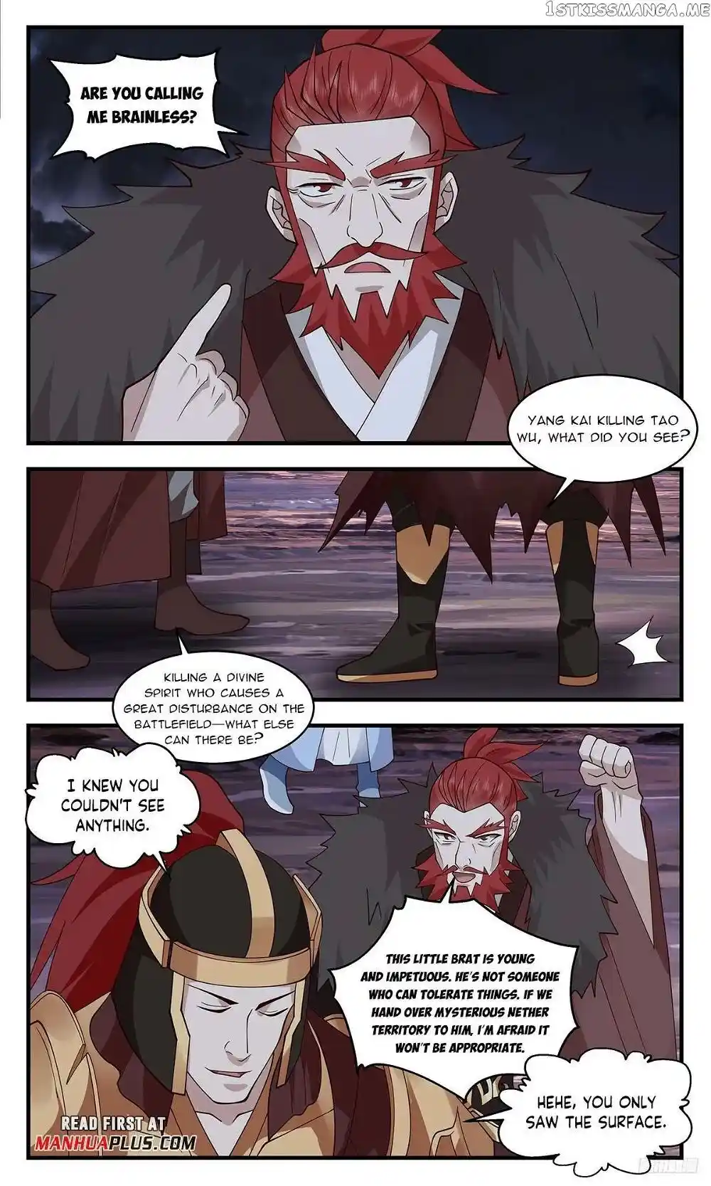 ManhwaFull Chapter 3356