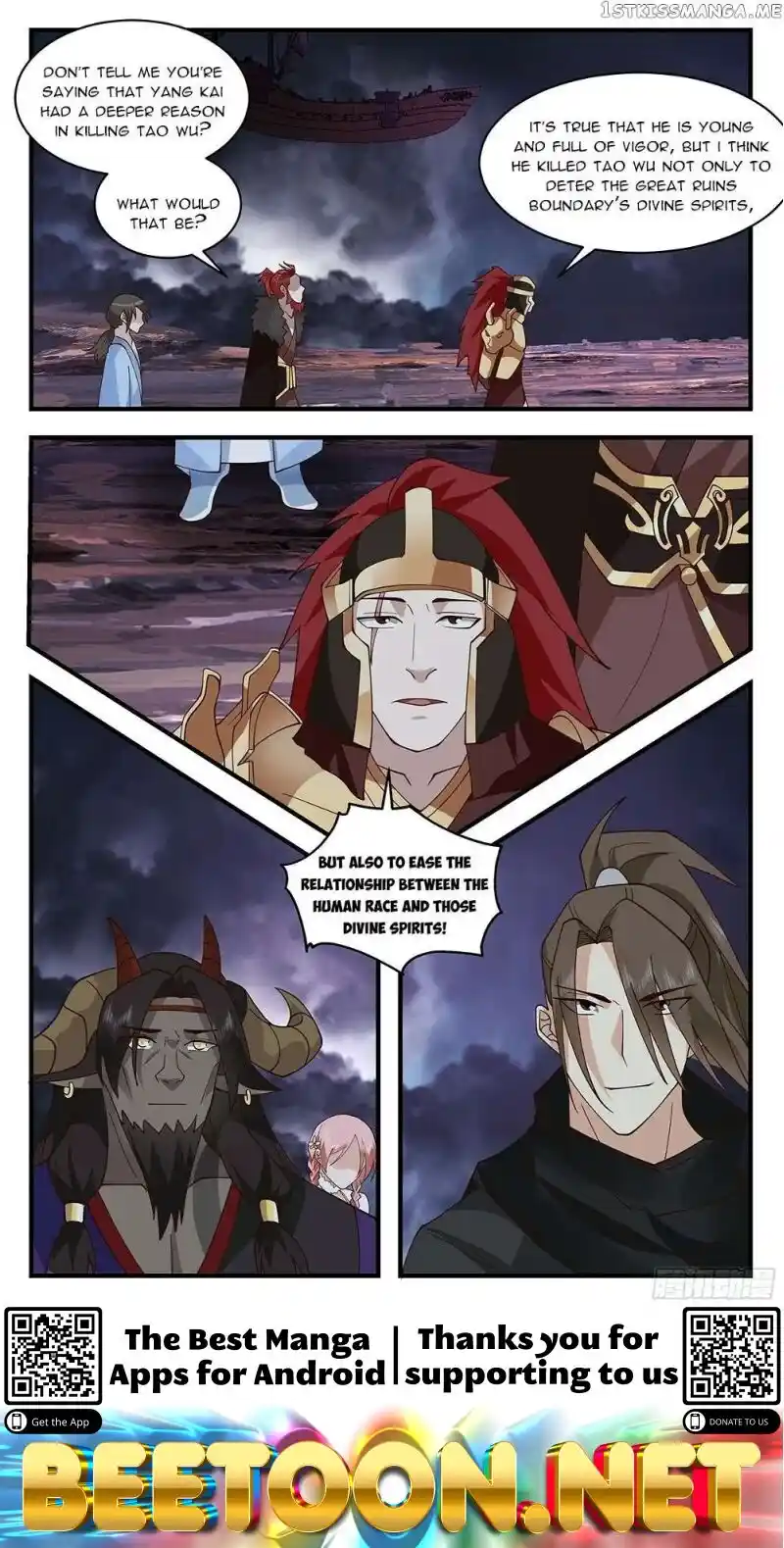 ManhwaFull Chapter 3356