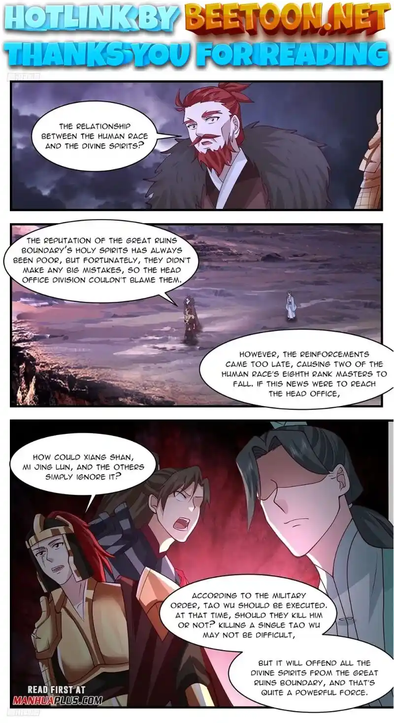 ManhwaFull Chapter 3357