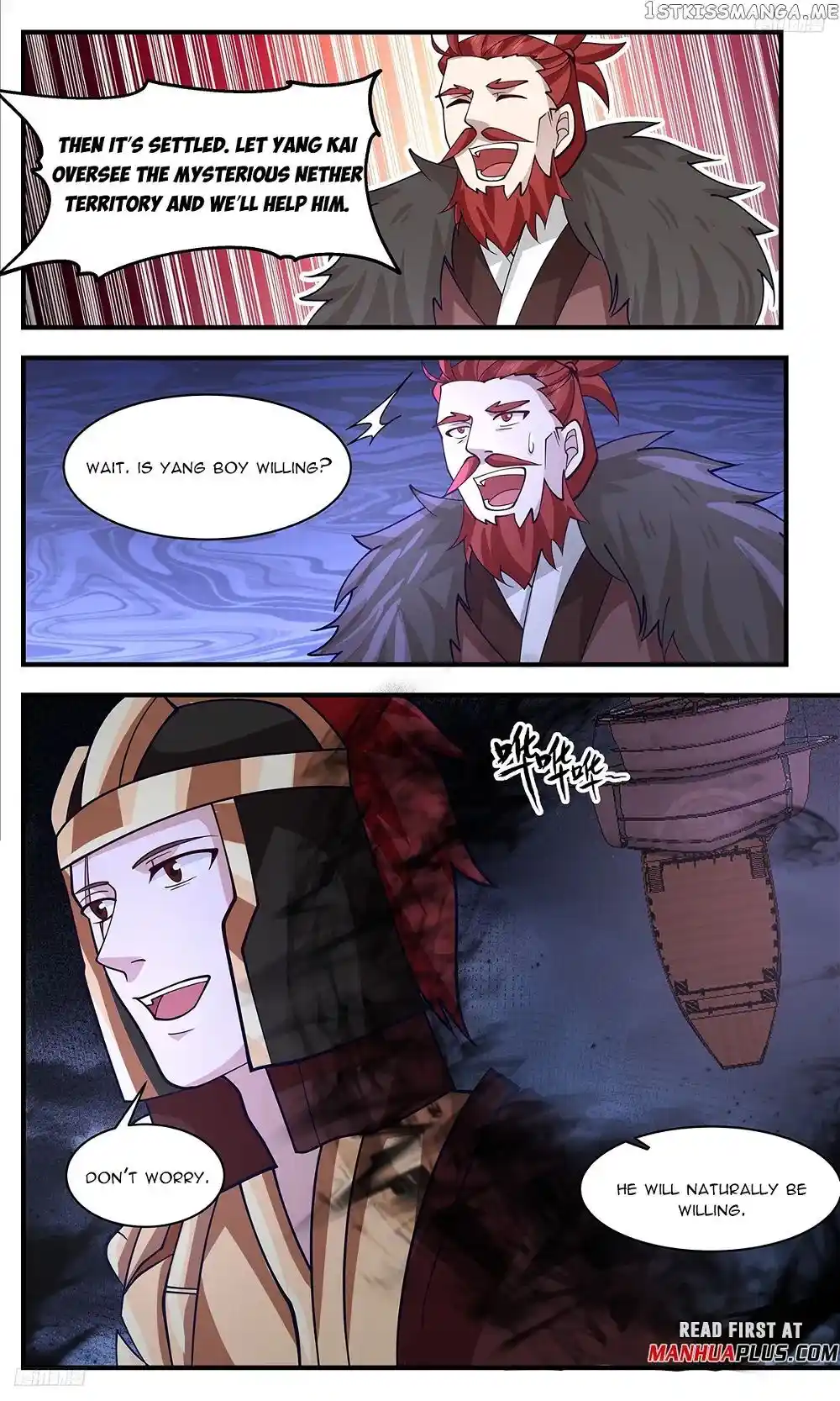 ManhwaFull Chapter 3357