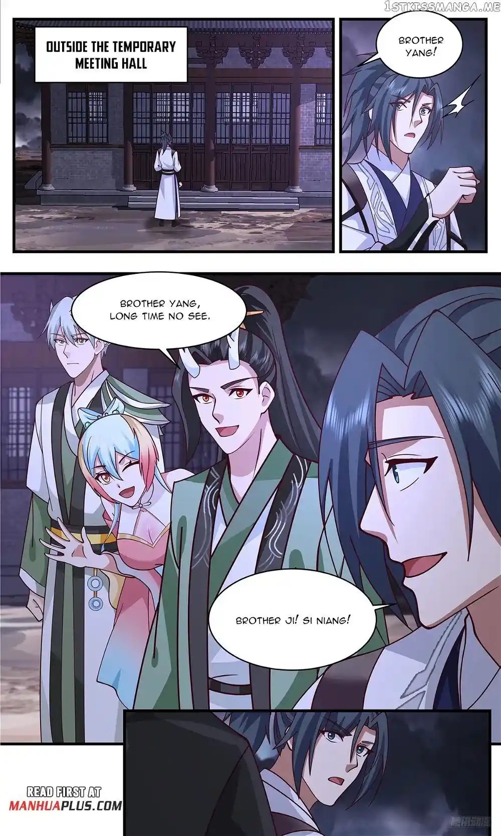 ManhwaFull Chapter 3357