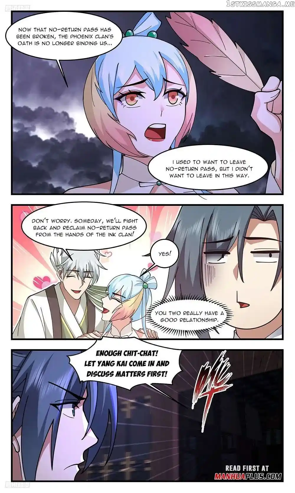 ManhwaFull Chapter 3358