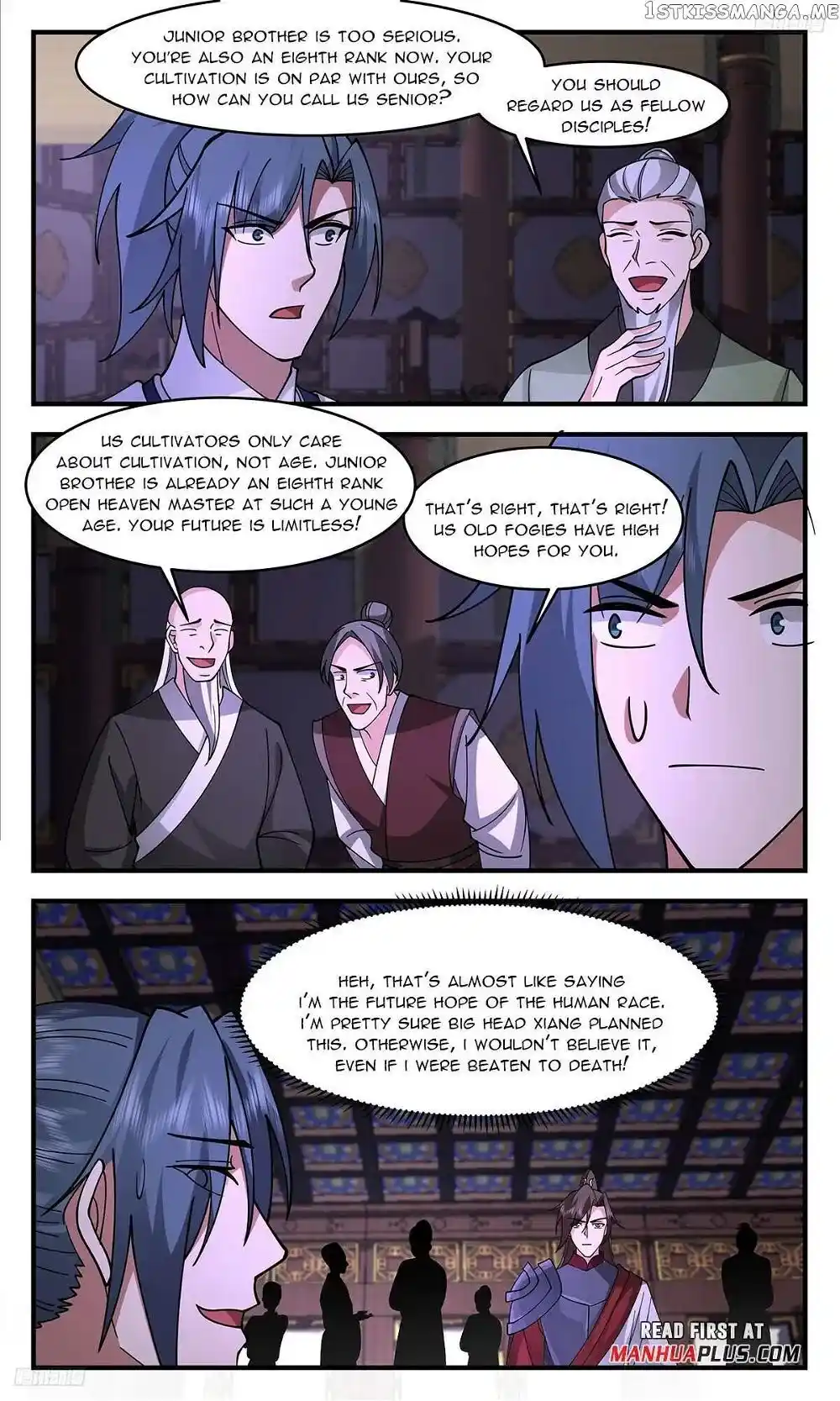 ManhwaFull Chapter 3358