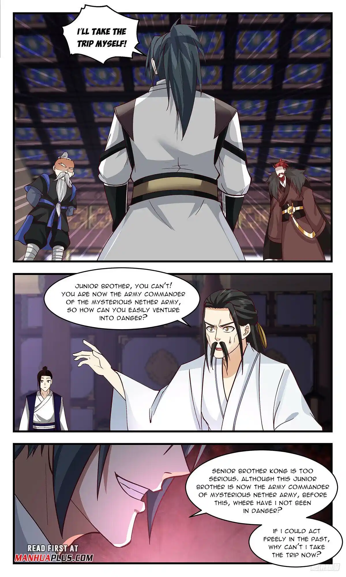 ManhwaFull Chapter 3360