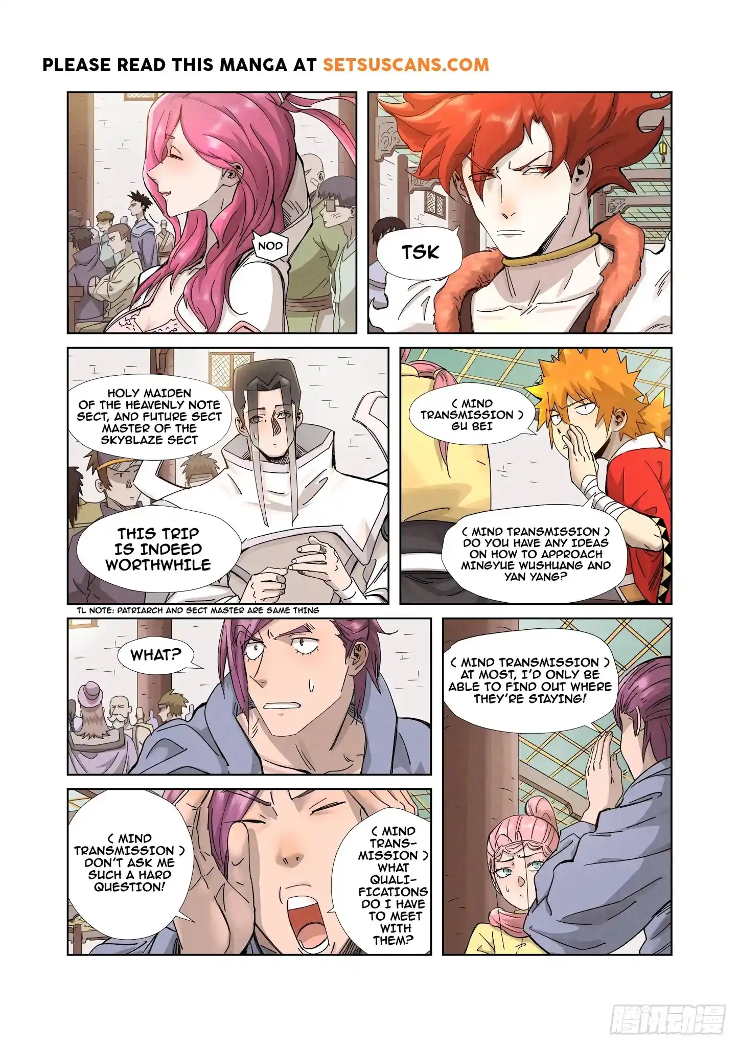 ManhwaFull Chapter 336.1