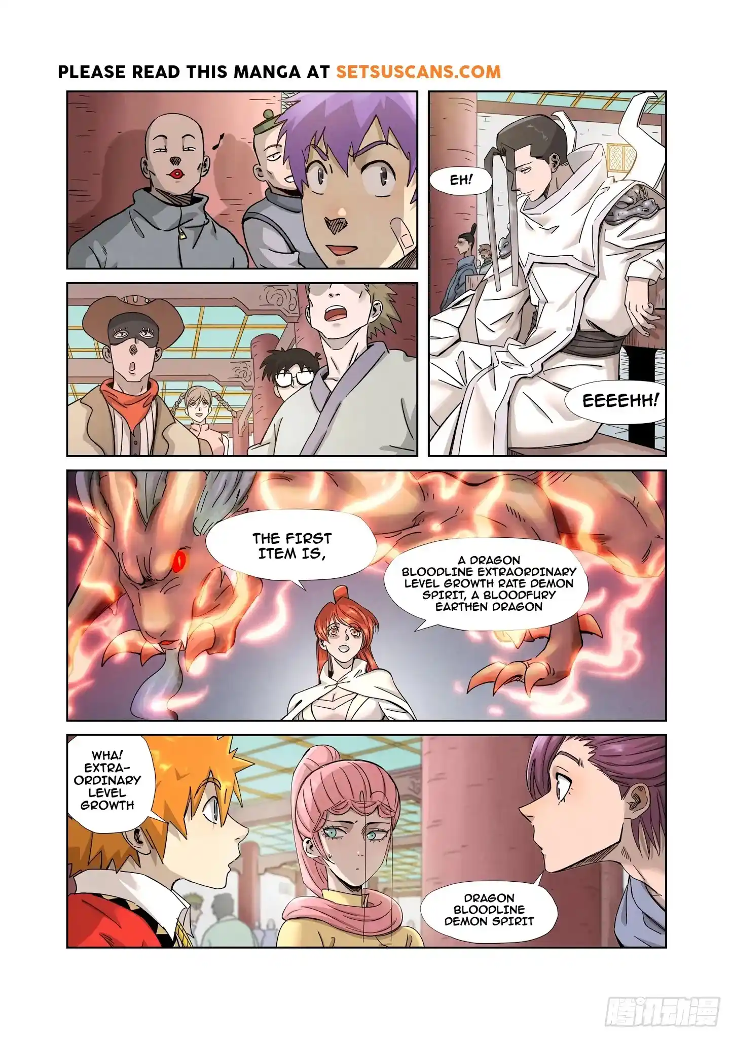 ManhwaFull Chapter 336.1