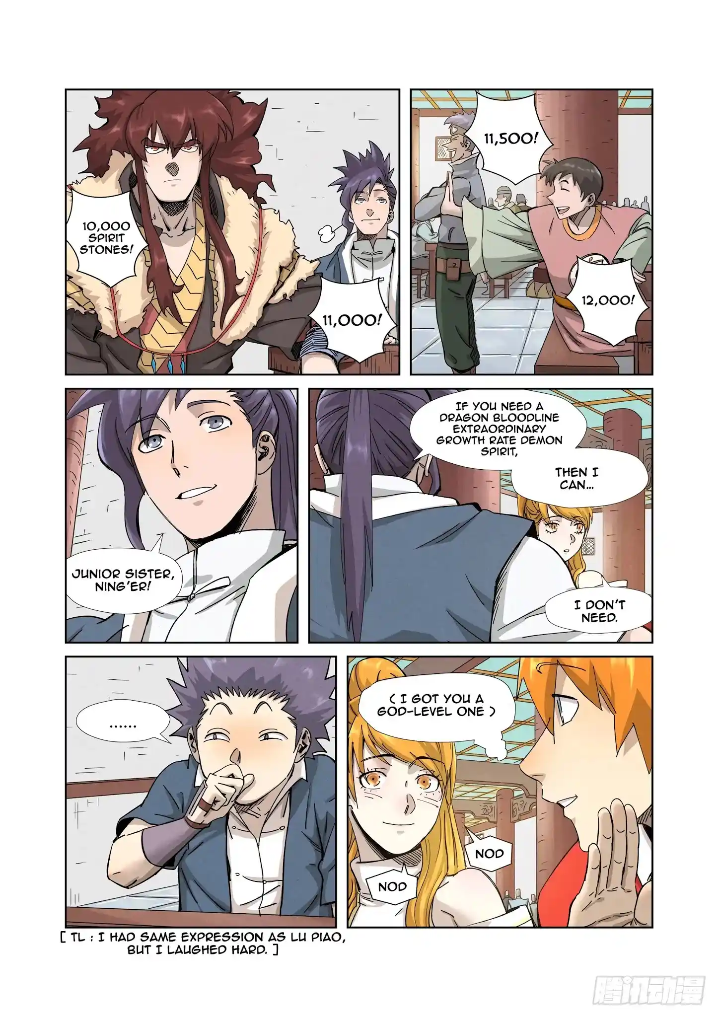 ManhwaFull Chapter 336.1