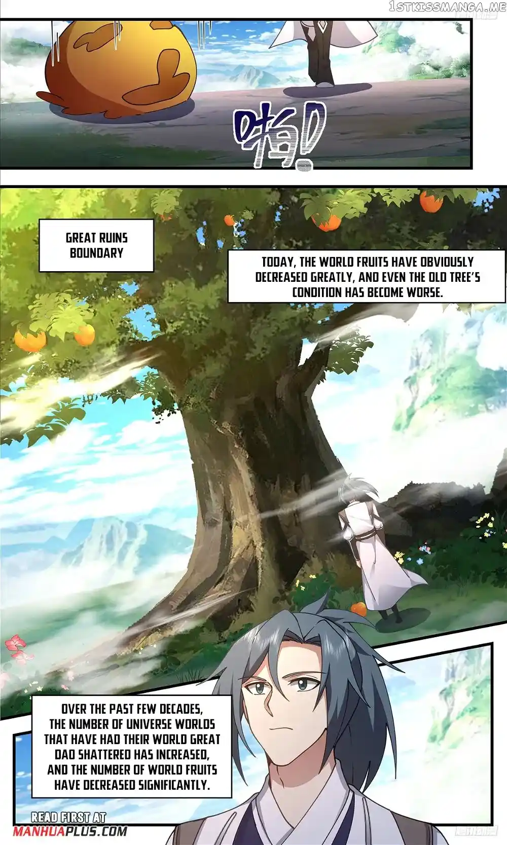 ManhwaFull Chapter 3361