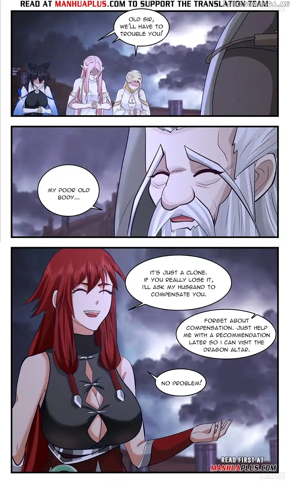 ManhwaFull Chapter 3363