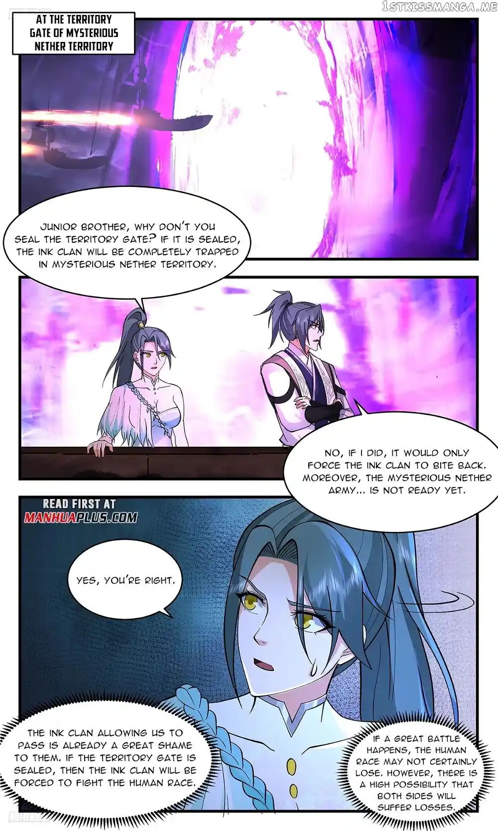 ManhwaFull Chapter 3364