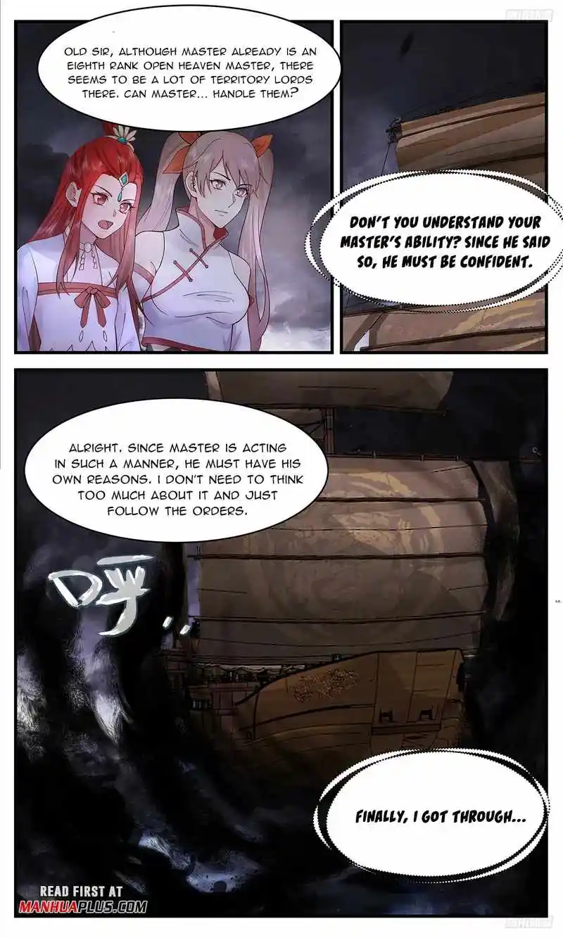 ManhwaFull Chapter 3366