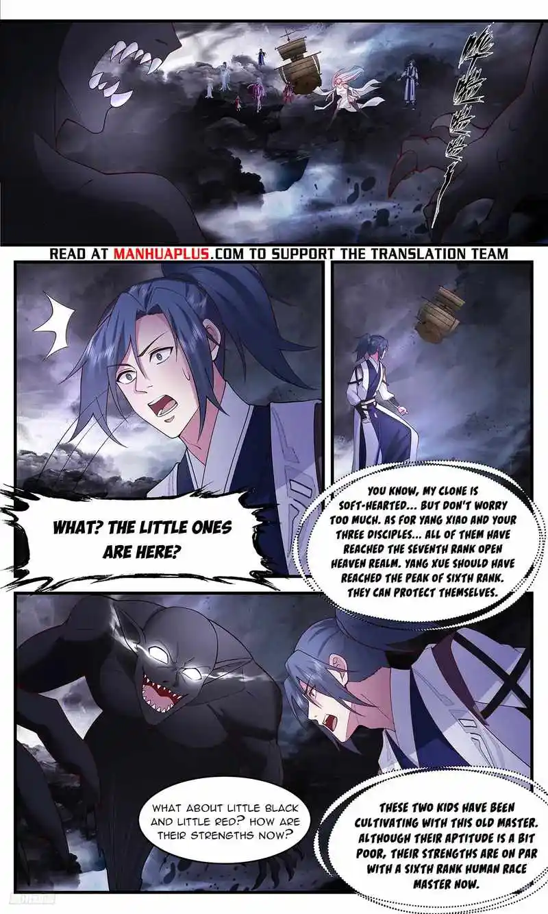 ManhwaFull Chapter 3366