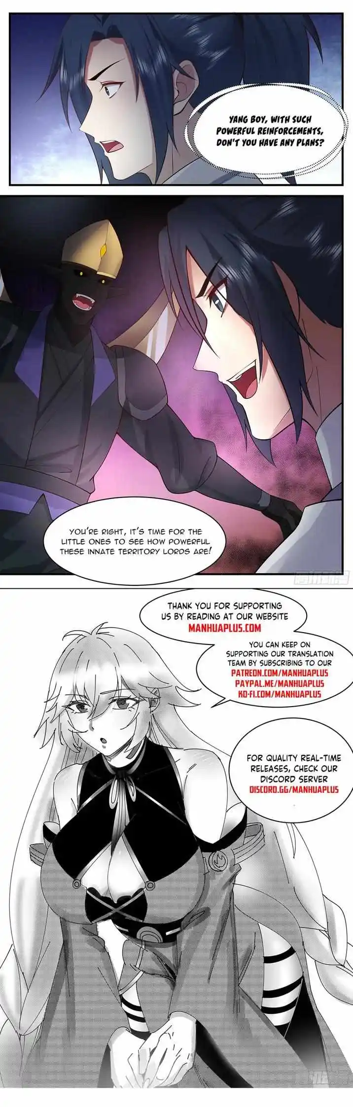 ManhwaFull Chapter 3366