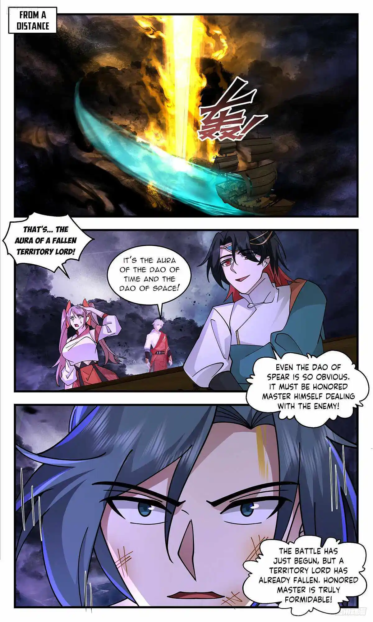 ManhwaFull Chapter 3367