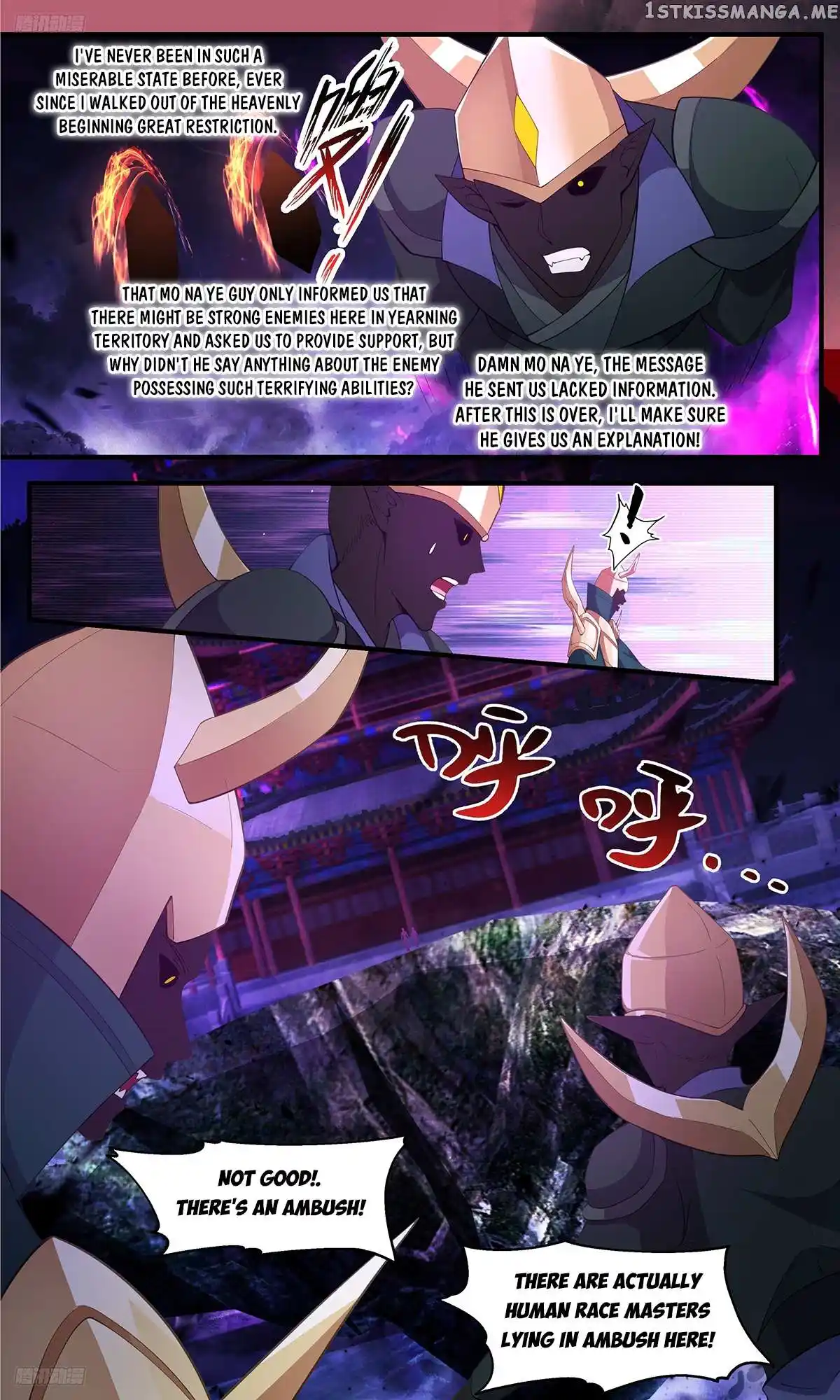 ManhwaFull Chapter 3368