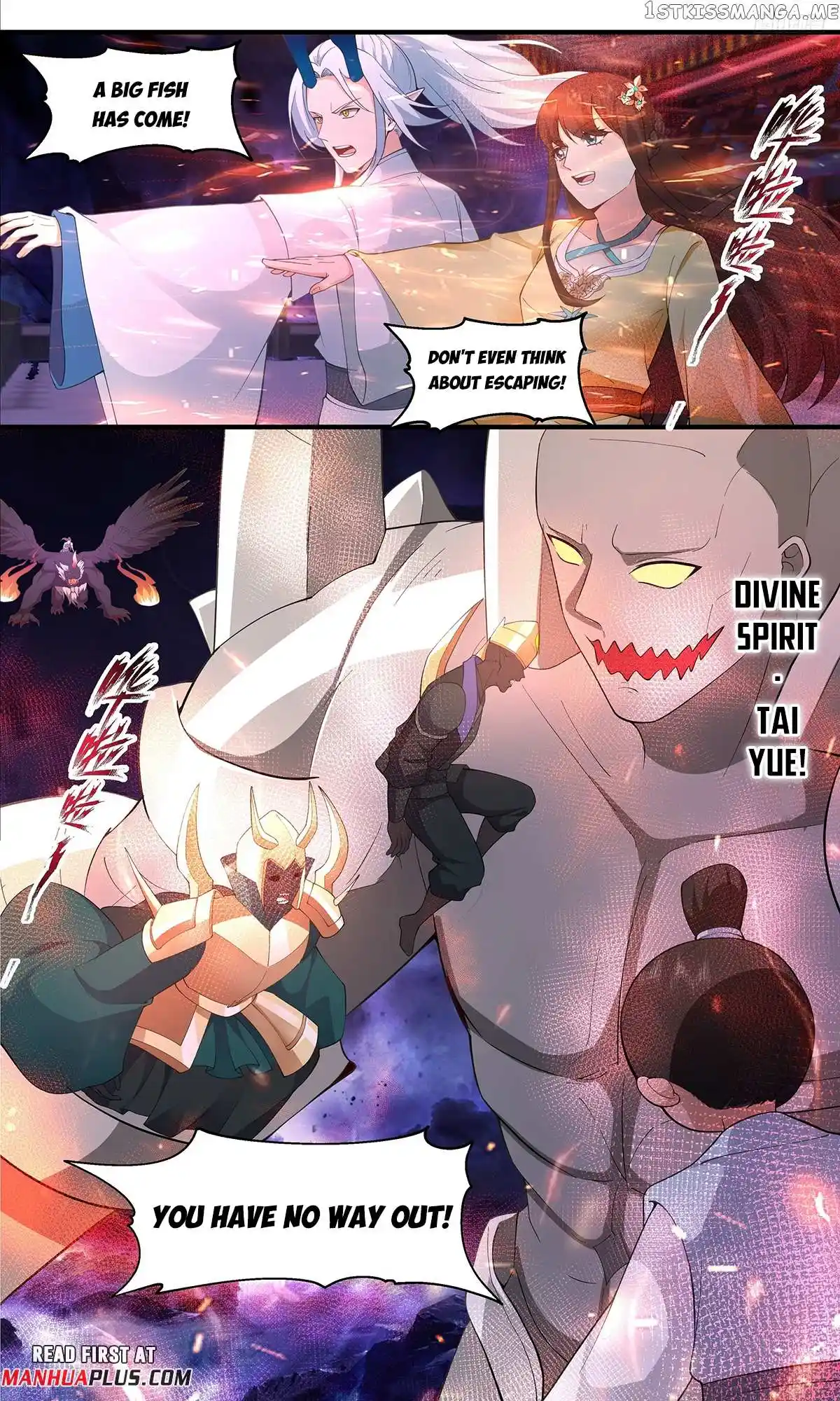 ManhwaFull Chapter 3368