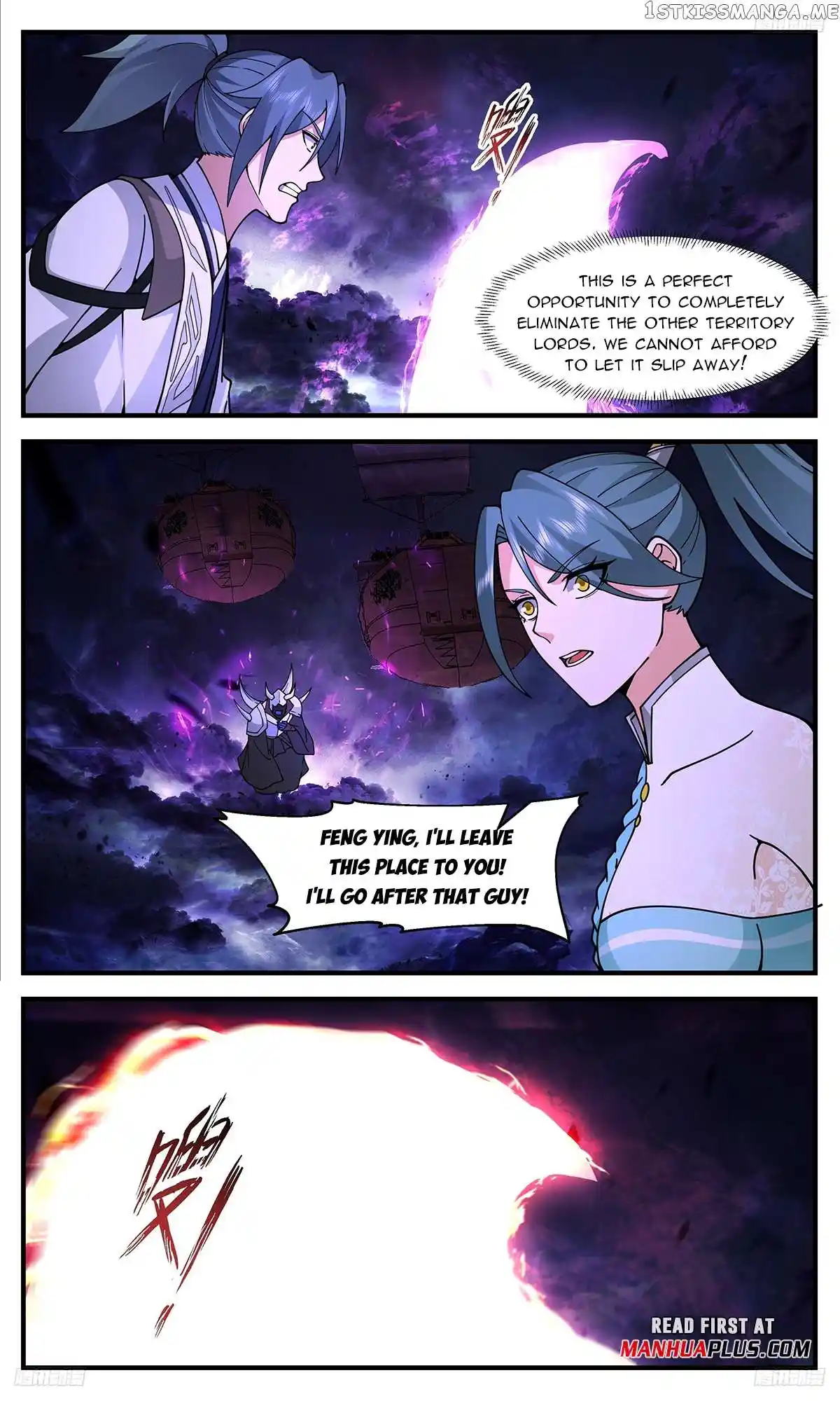 ManhwaFull Chapter 3368