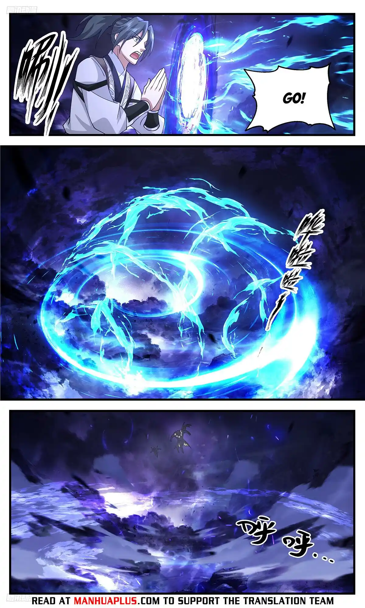 ManhwaFull Chapter 3369