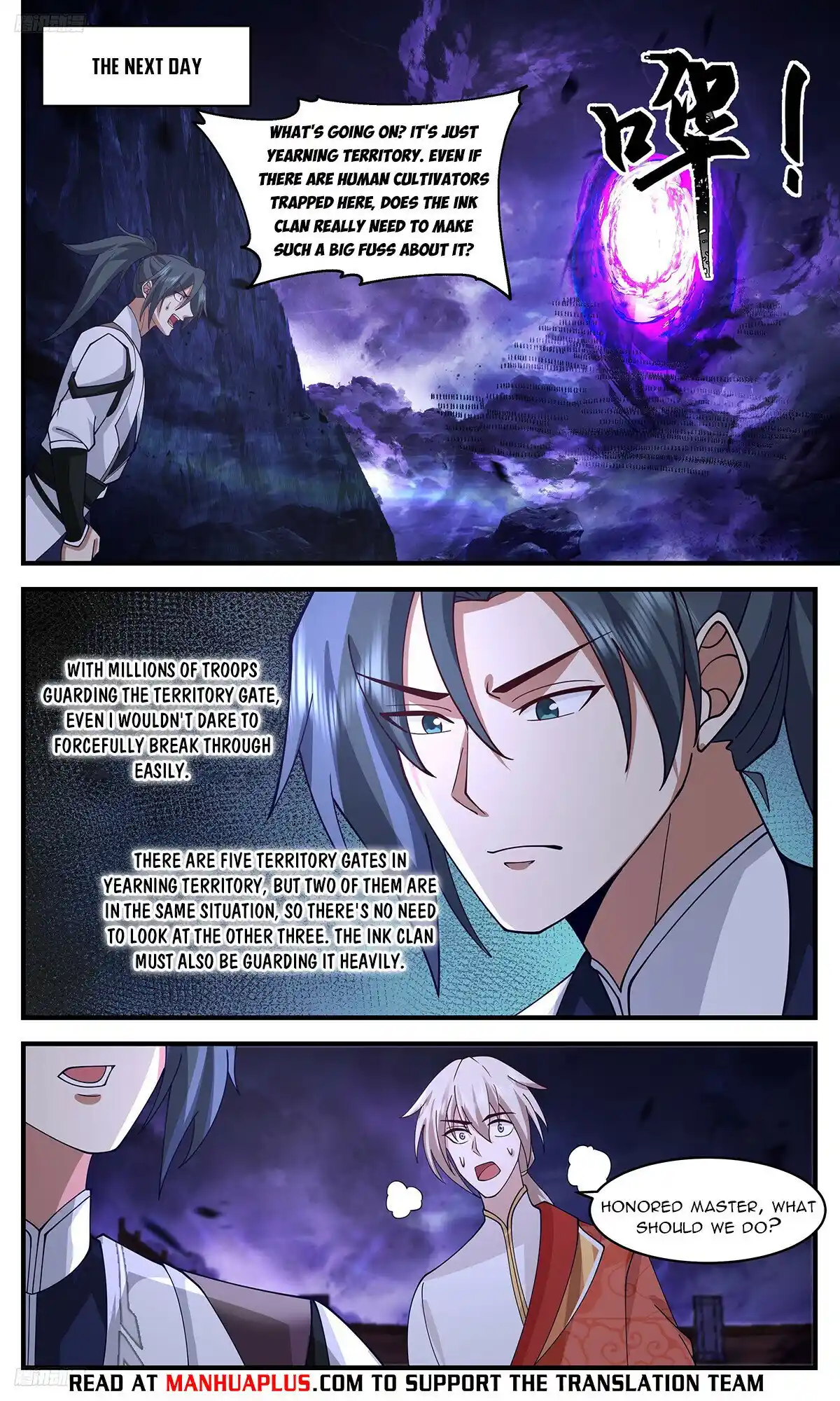 ManhwaFull Chapter 3369