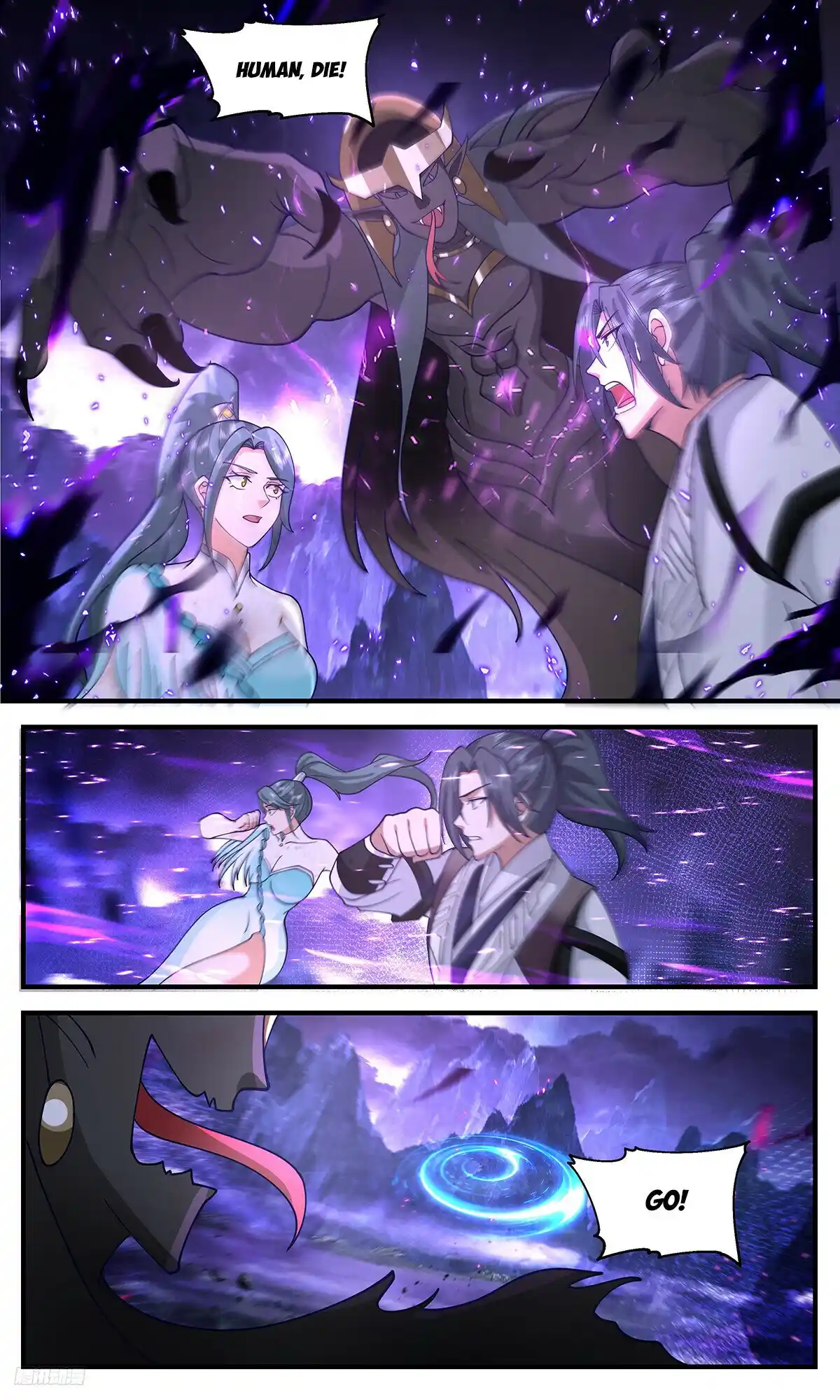 ManhwaFull Chapter 3369