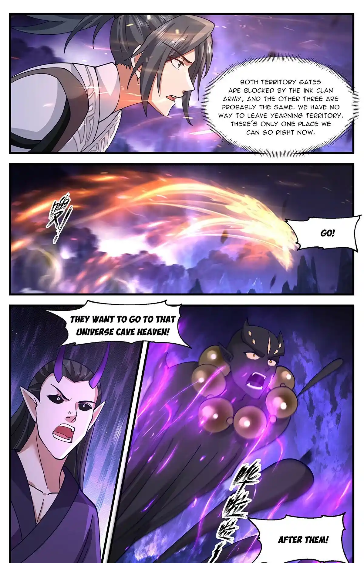 ManhwaFull Chapter 3369