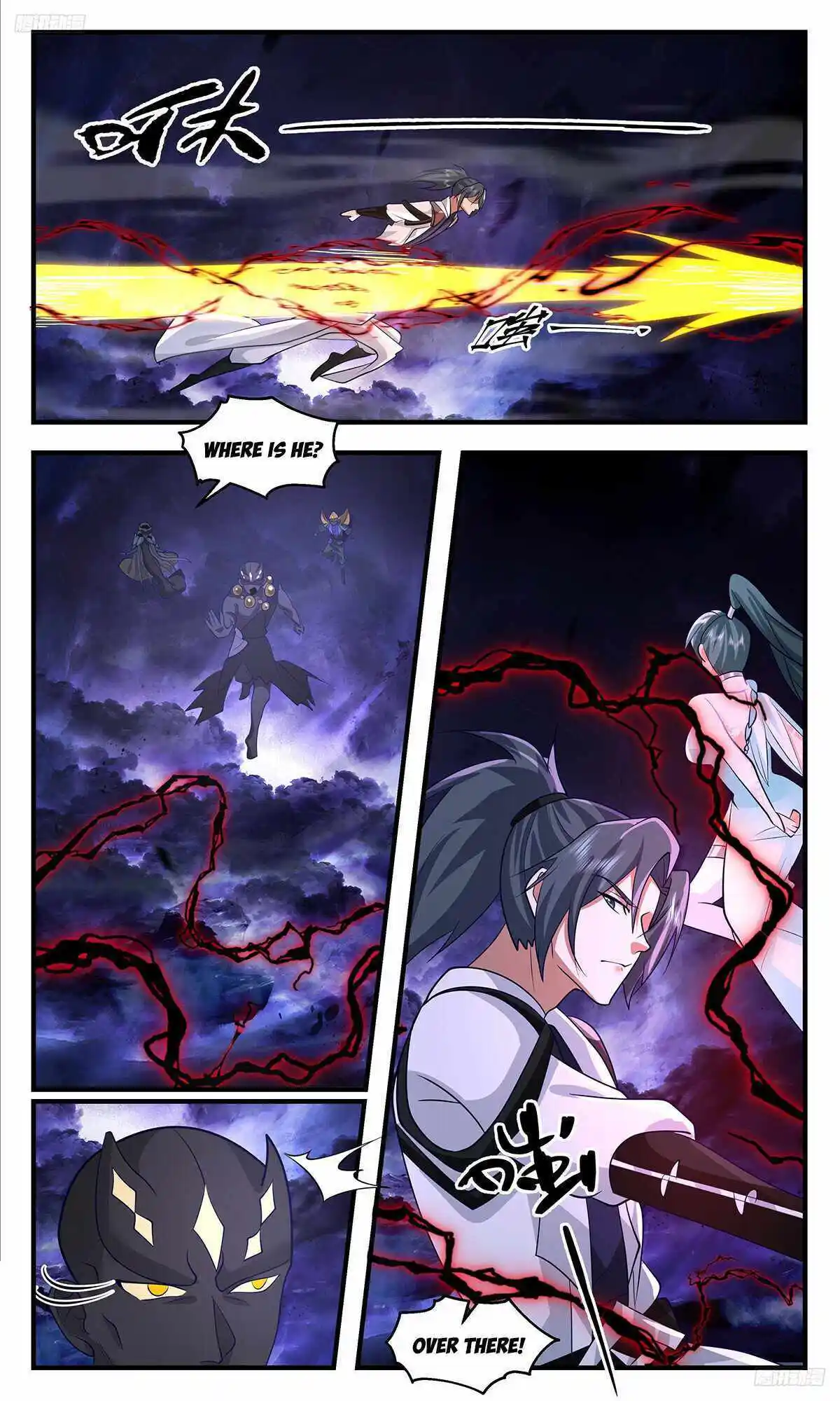 ManhwaFull Chapter 3370