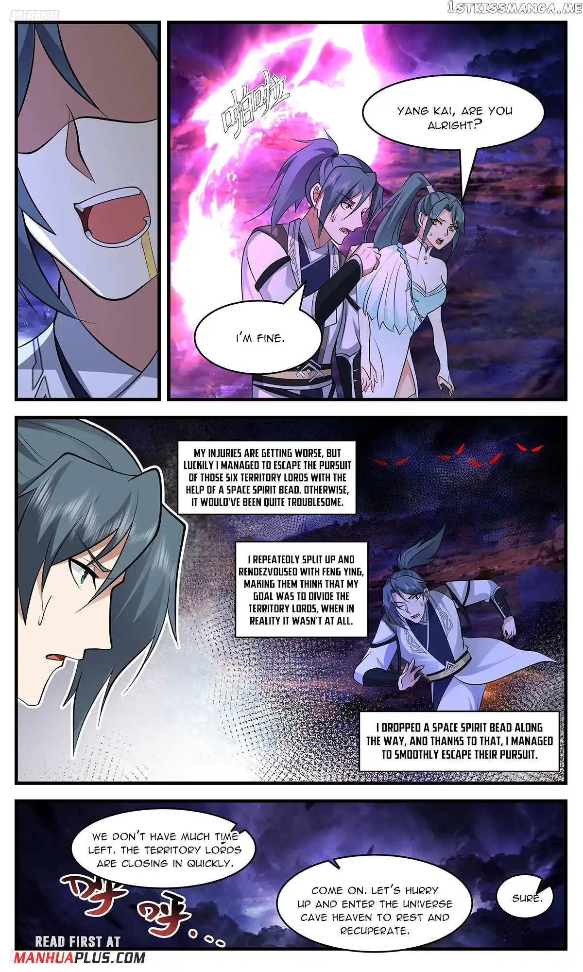 ManhwaFull Chapter 3371