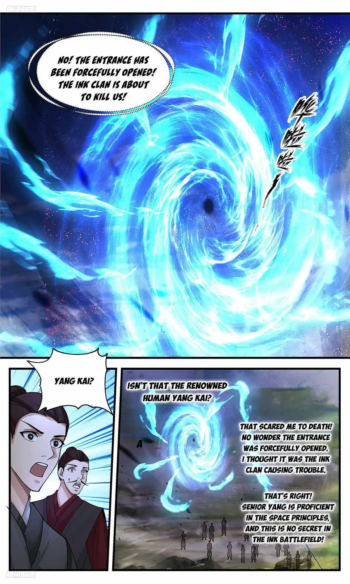 ManhwaFull Chapter 3372