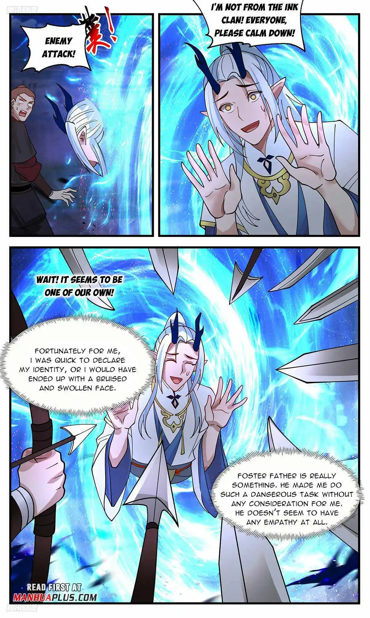 ManhwaFull Chapter 3372