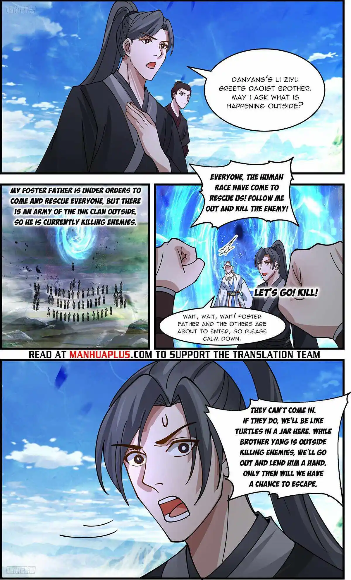 ManhwaFull Chapter 3372