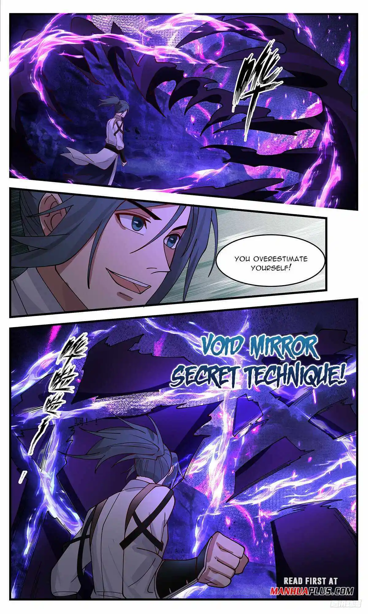 ManhwaFull Chapter 3372