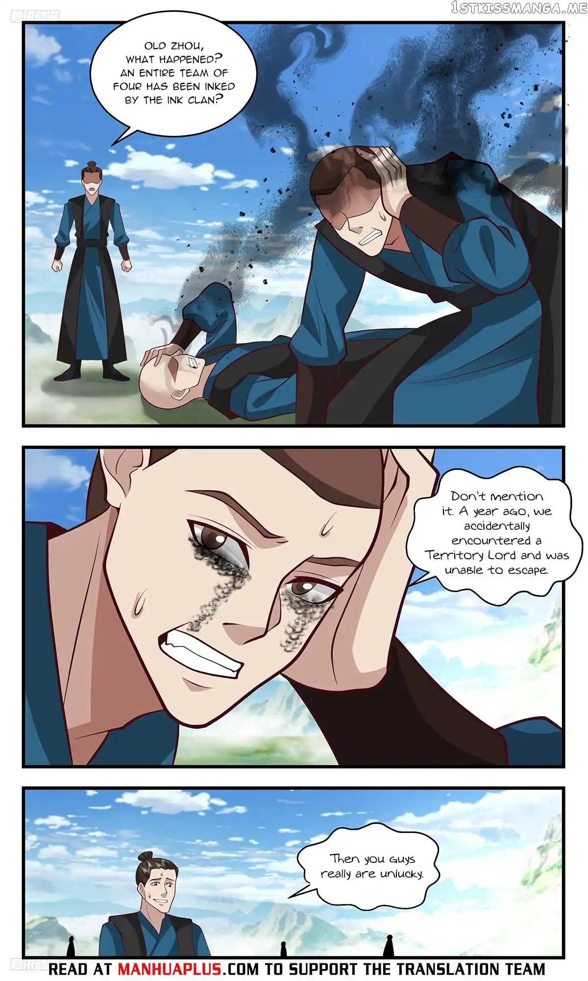 ManhwaFull Chapter 3375