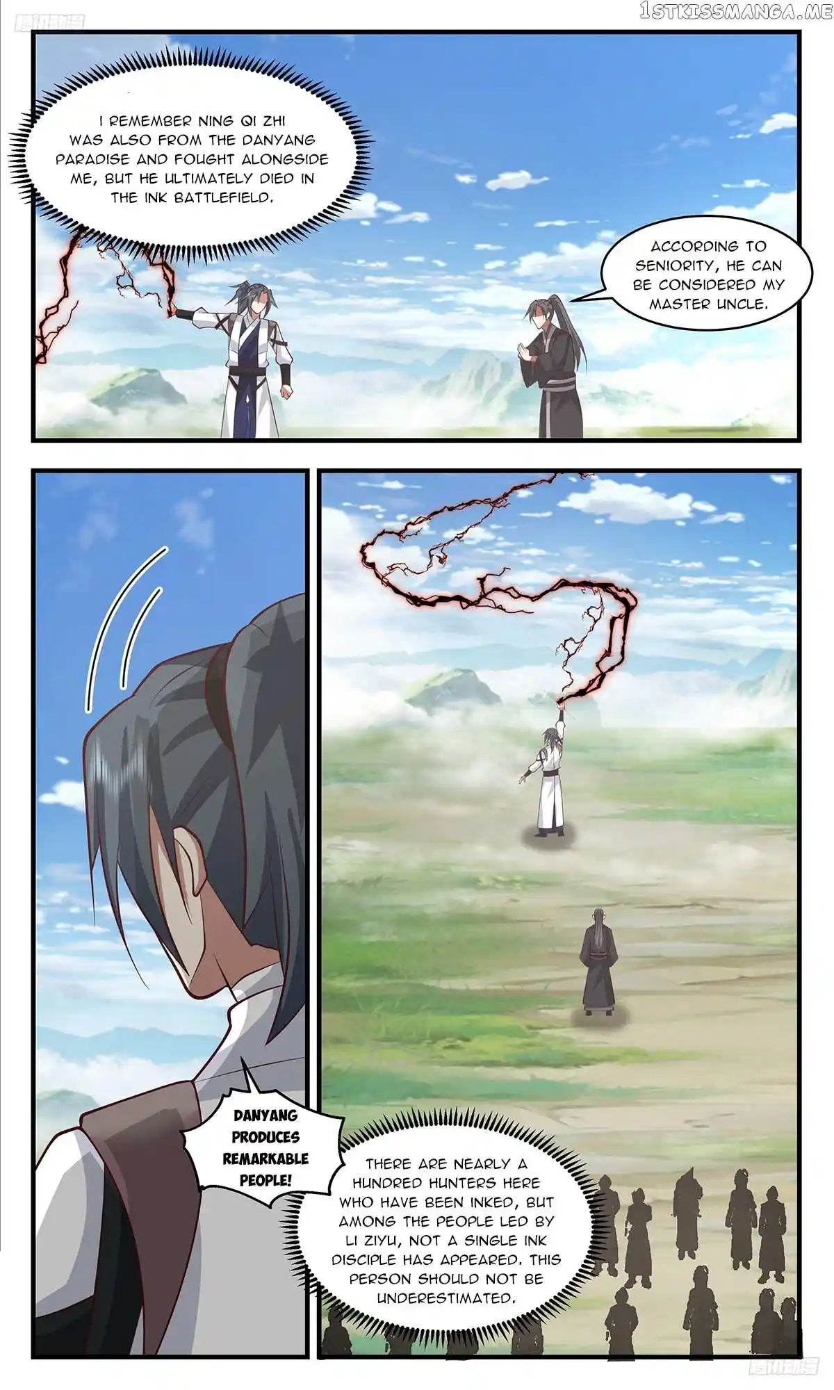 ManhwaFull Chapter 3375