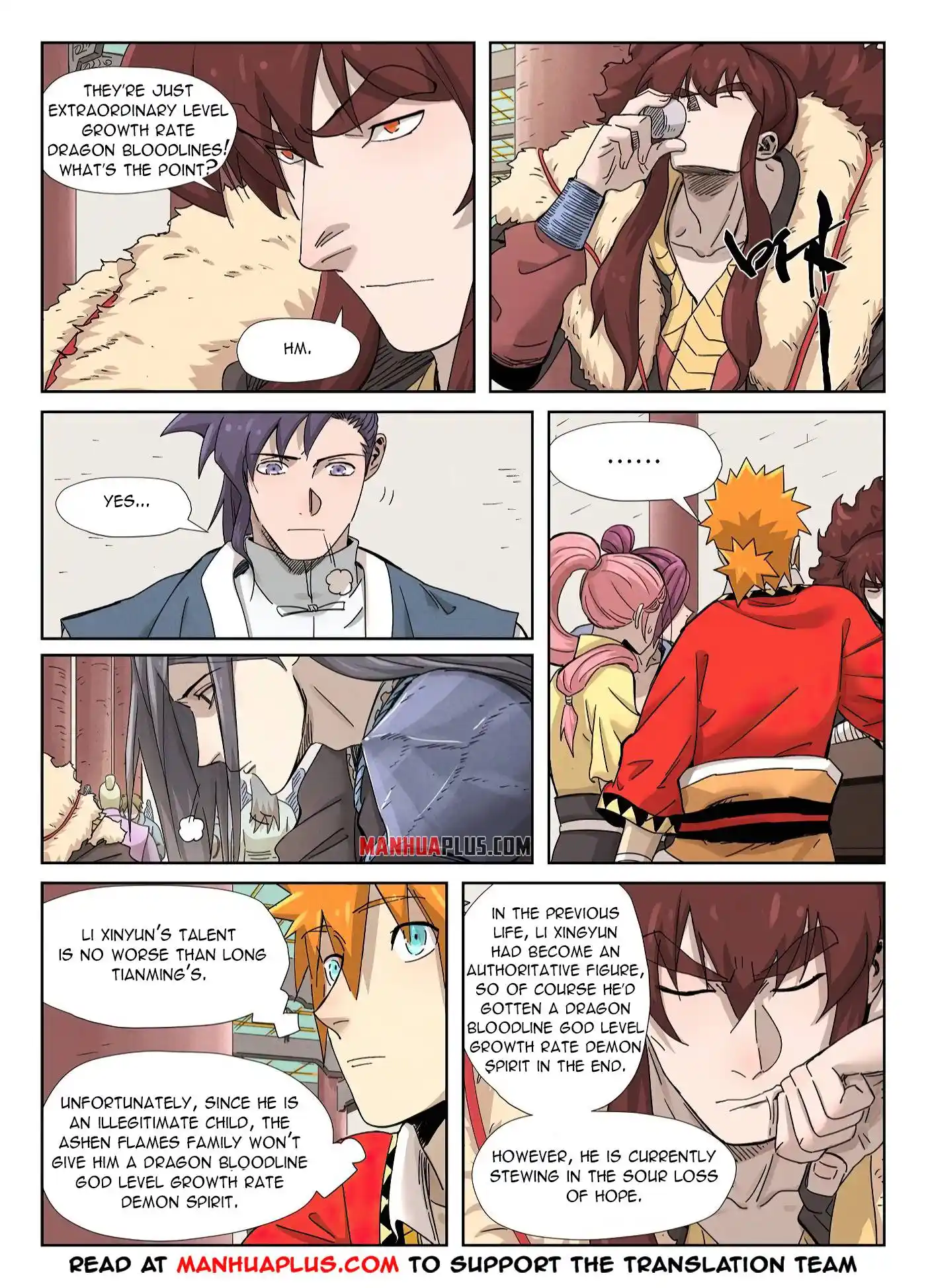 ManhwaFull Chapter 337.6