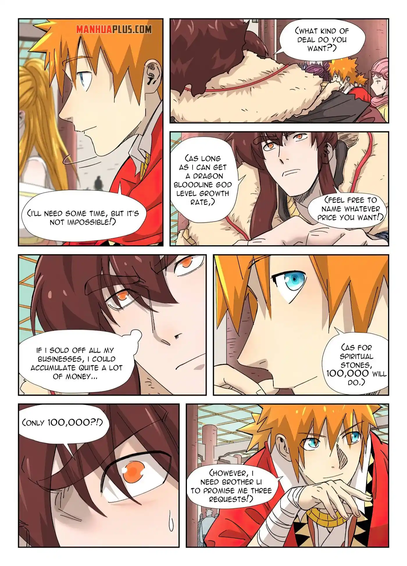 ManhwaFull Chapter 337.6