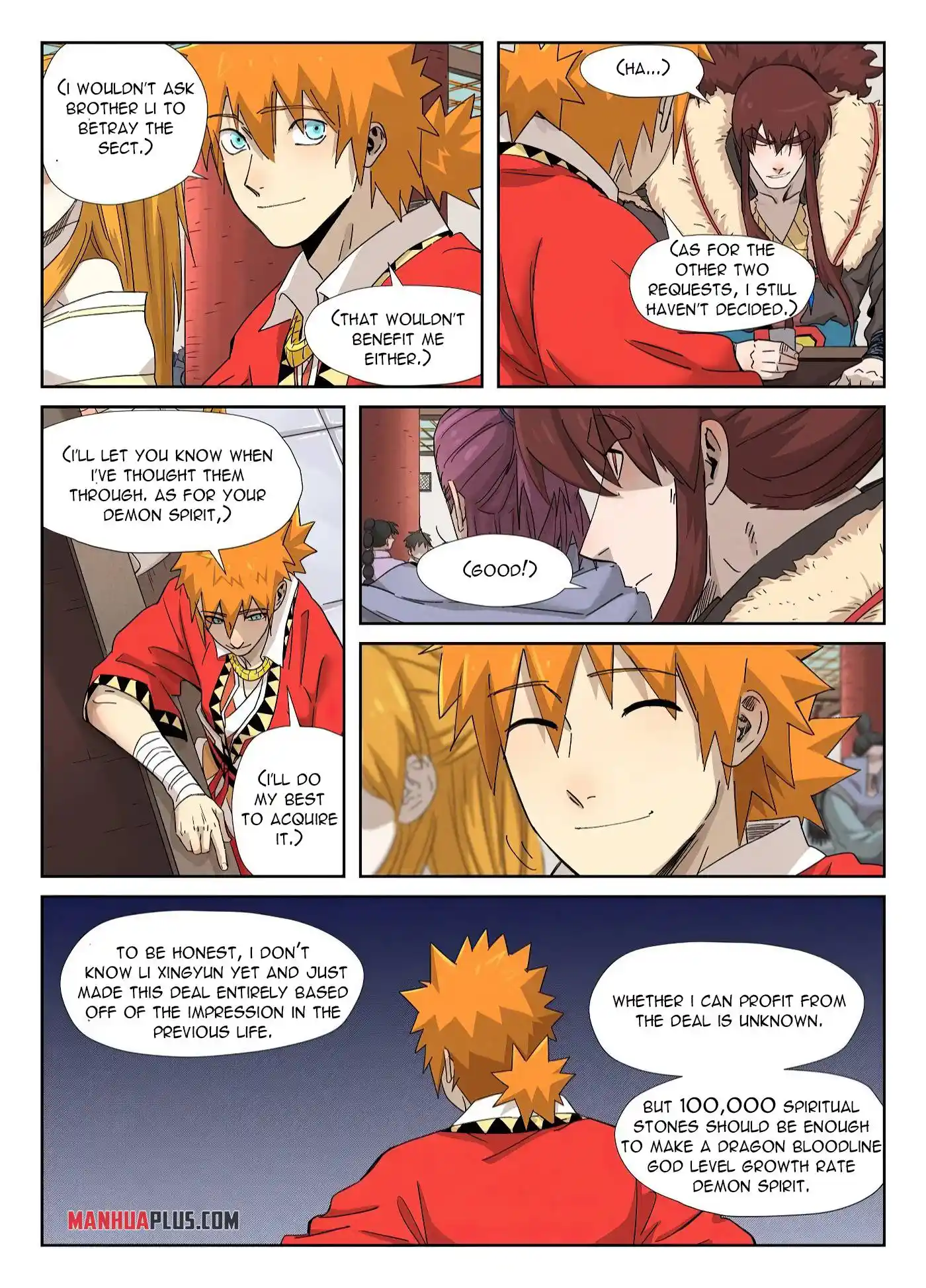 ManhwaFull Chapter 337.6