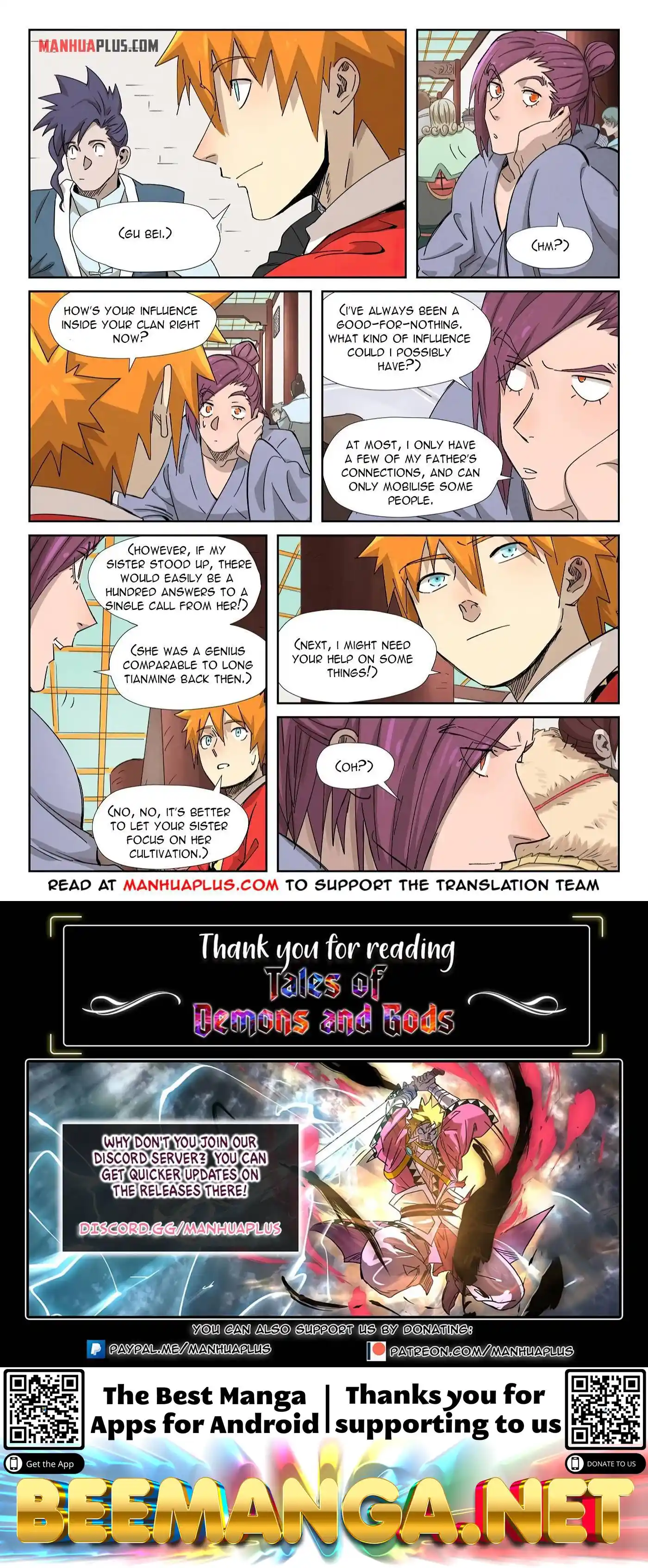 ManhwaFull Chapter 337.6