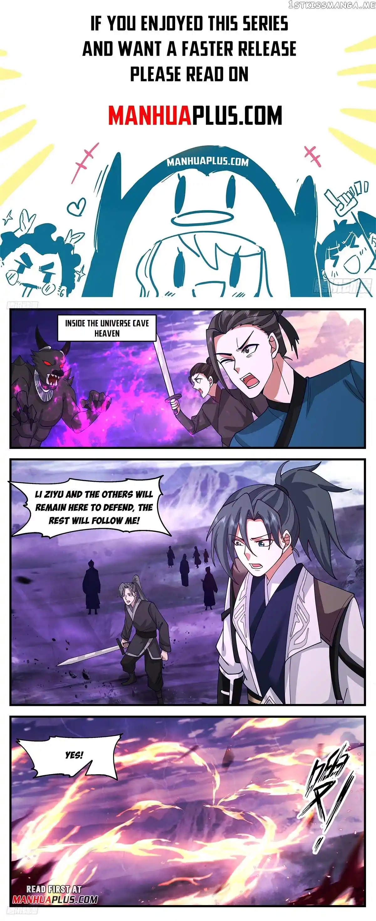 ManhwaFull Chapter 3377