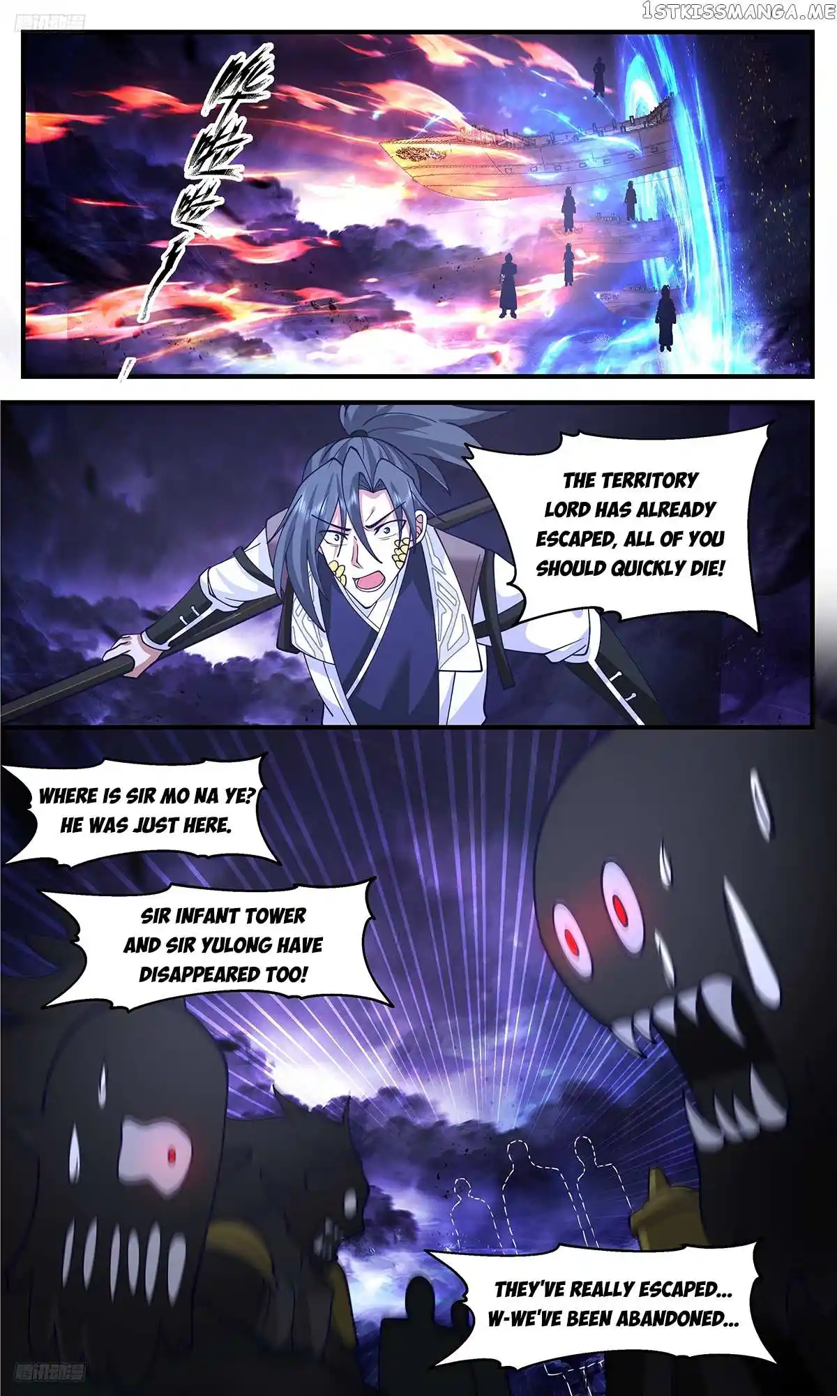 ManhwaFull Chapter 3377