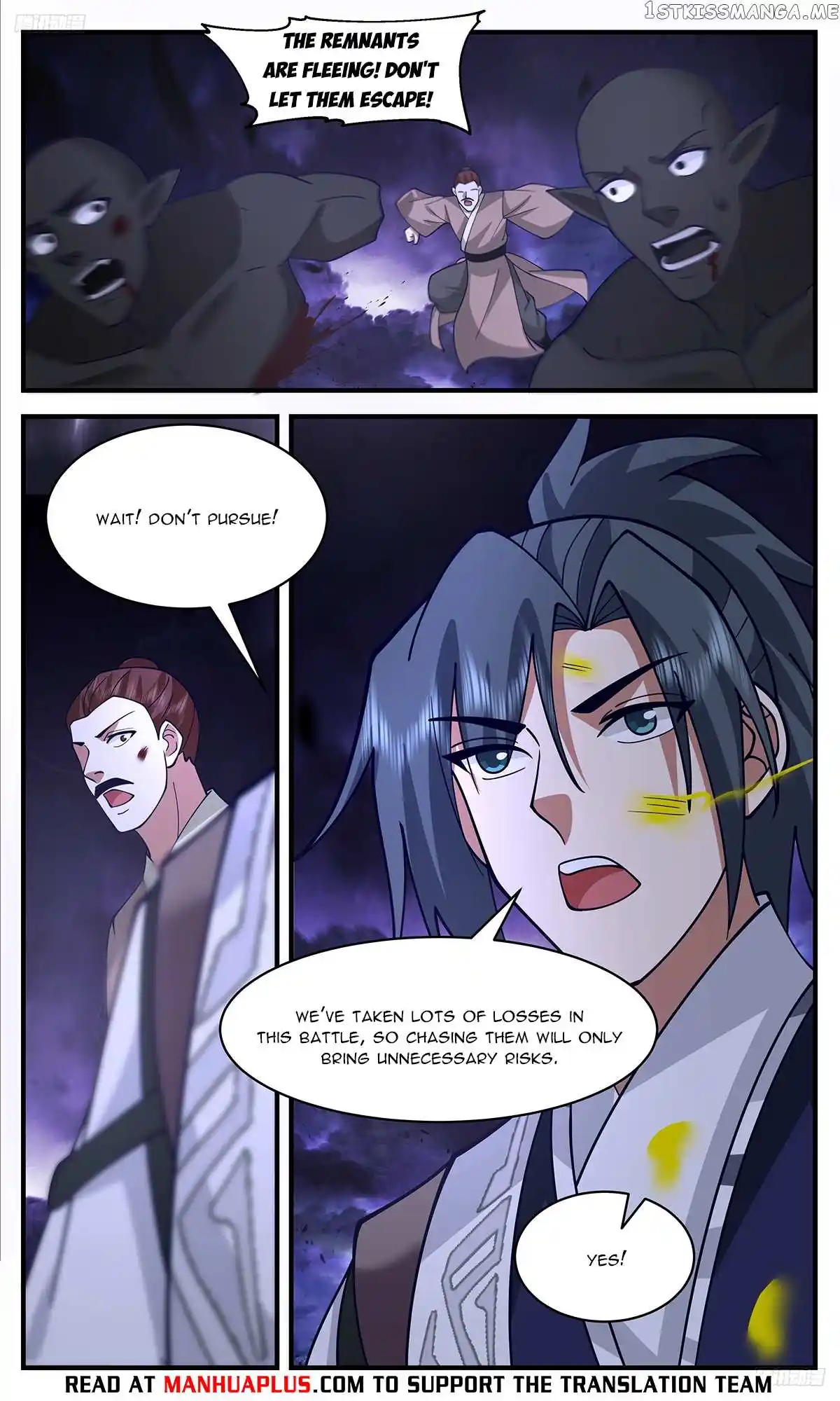 ManhwaFull Chapter 3377