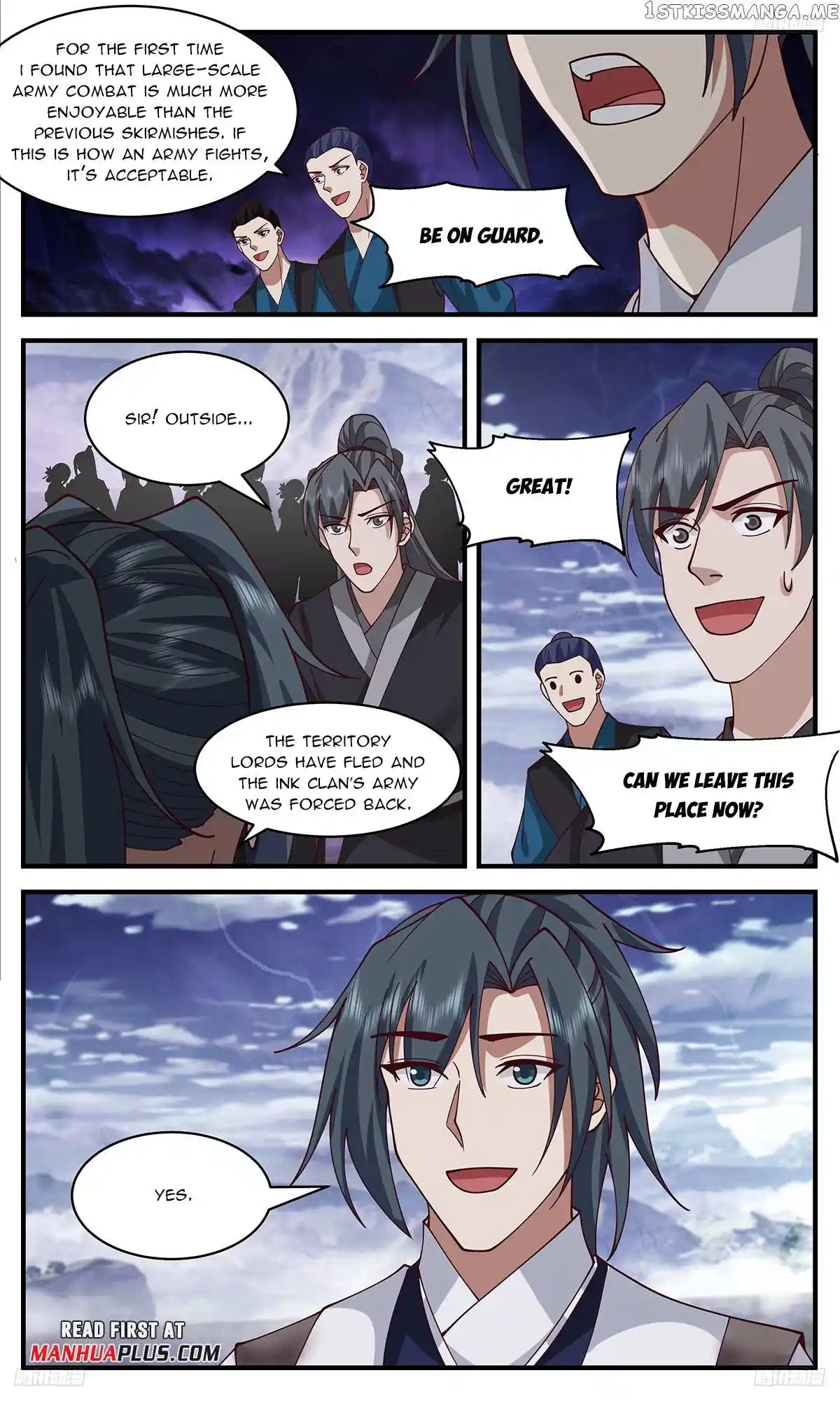 ManhwaFull Chapter 3377