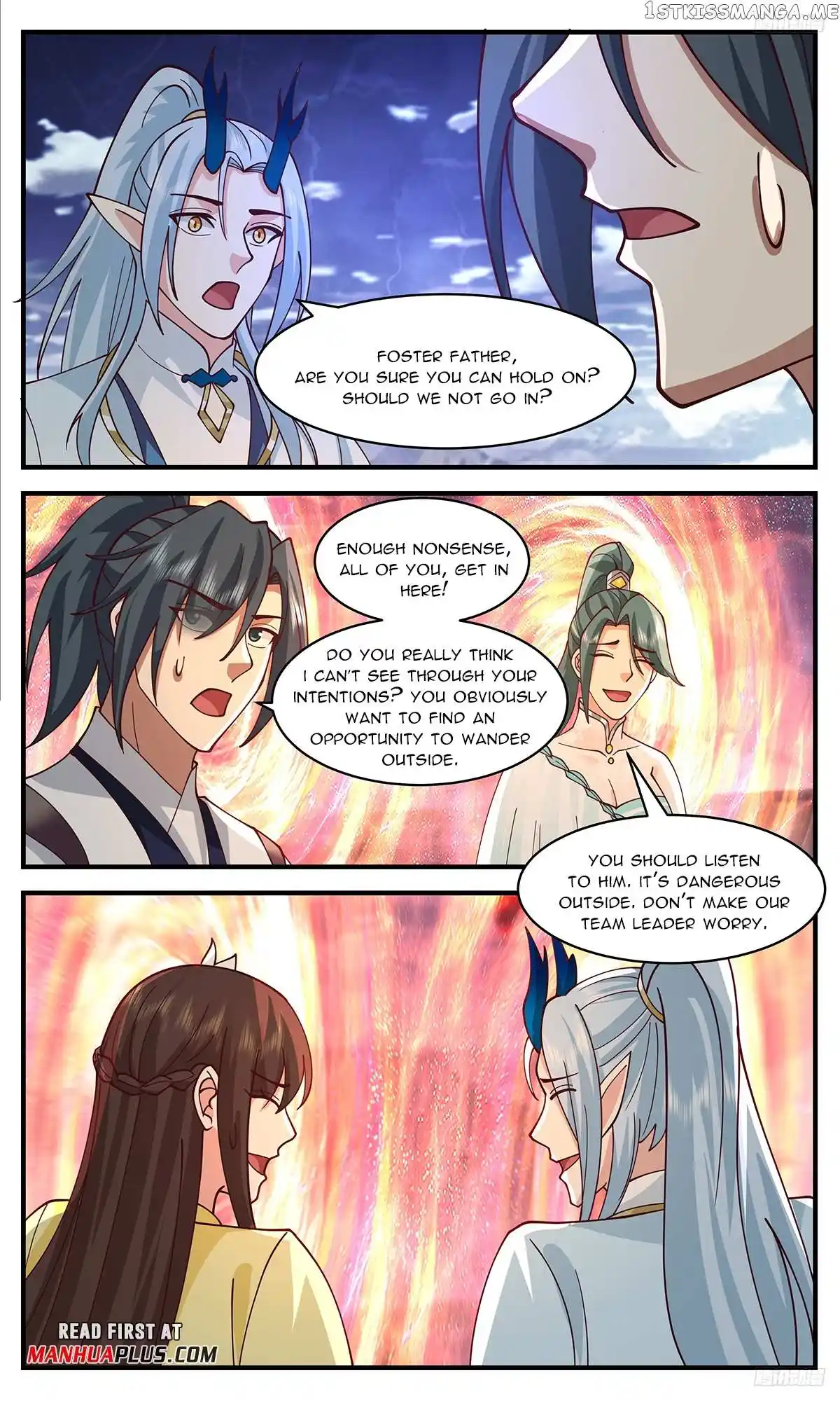 ManhwaFull Chapter 3377