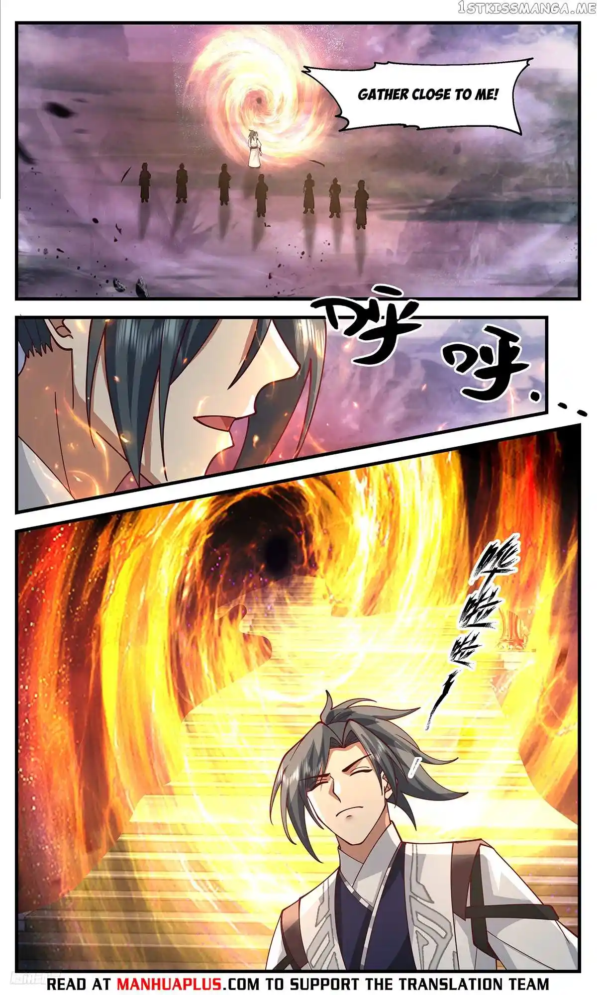 ManhwaFull Chapter 3377