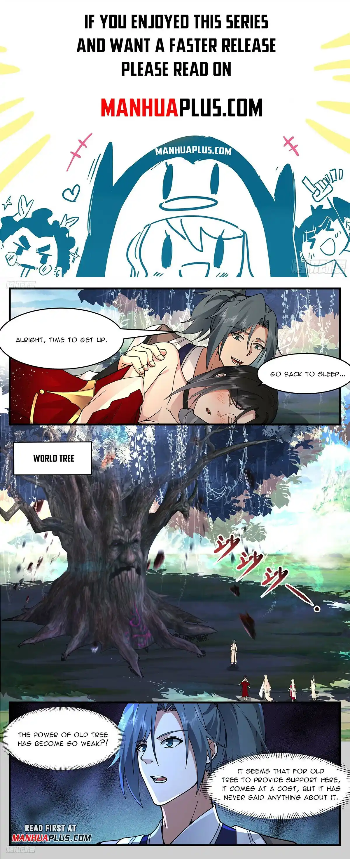 ManhwaFull Chapter 3378