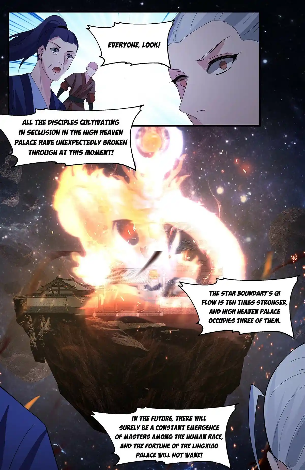 ManhwaFull Chapter 3378