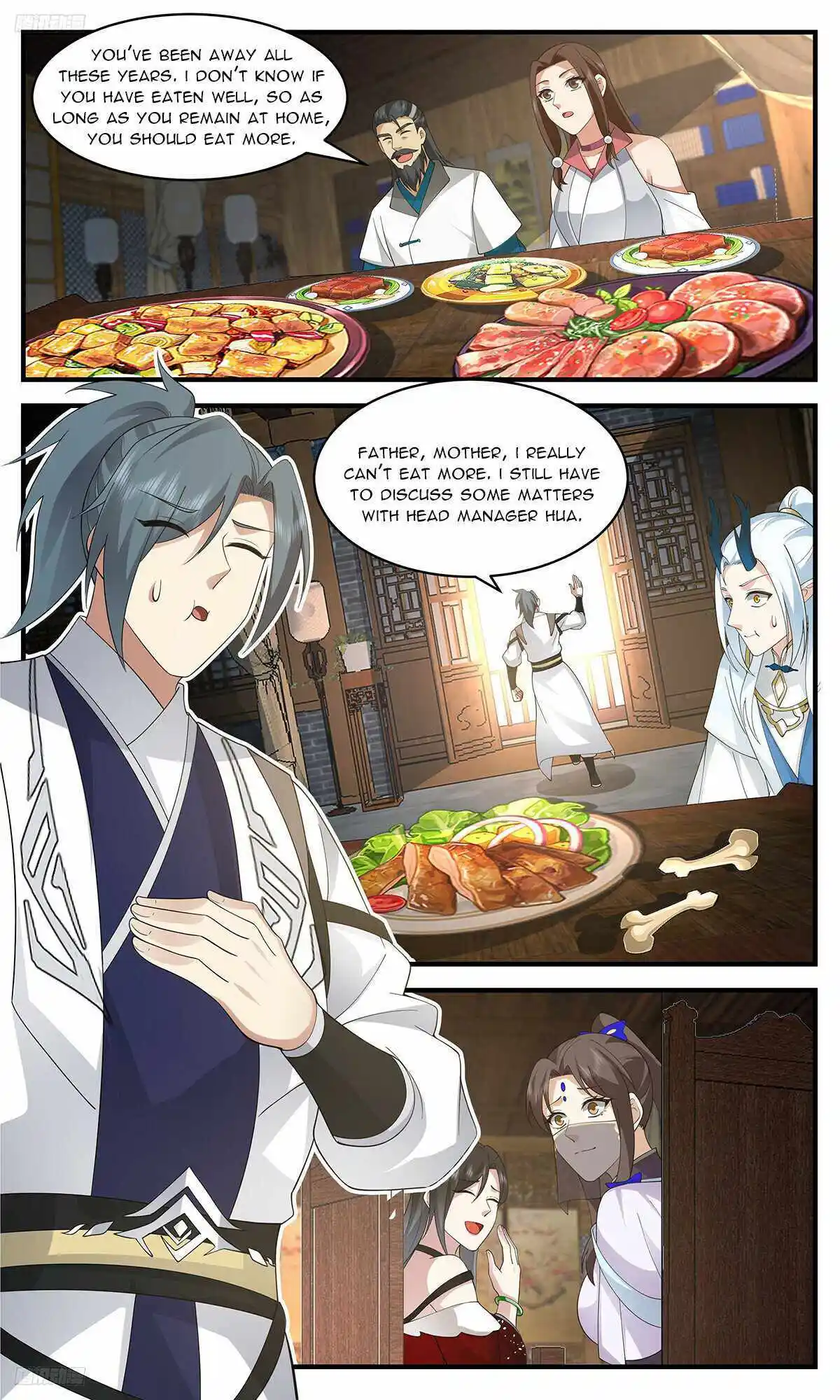 ManhwaFull Chapter 3379