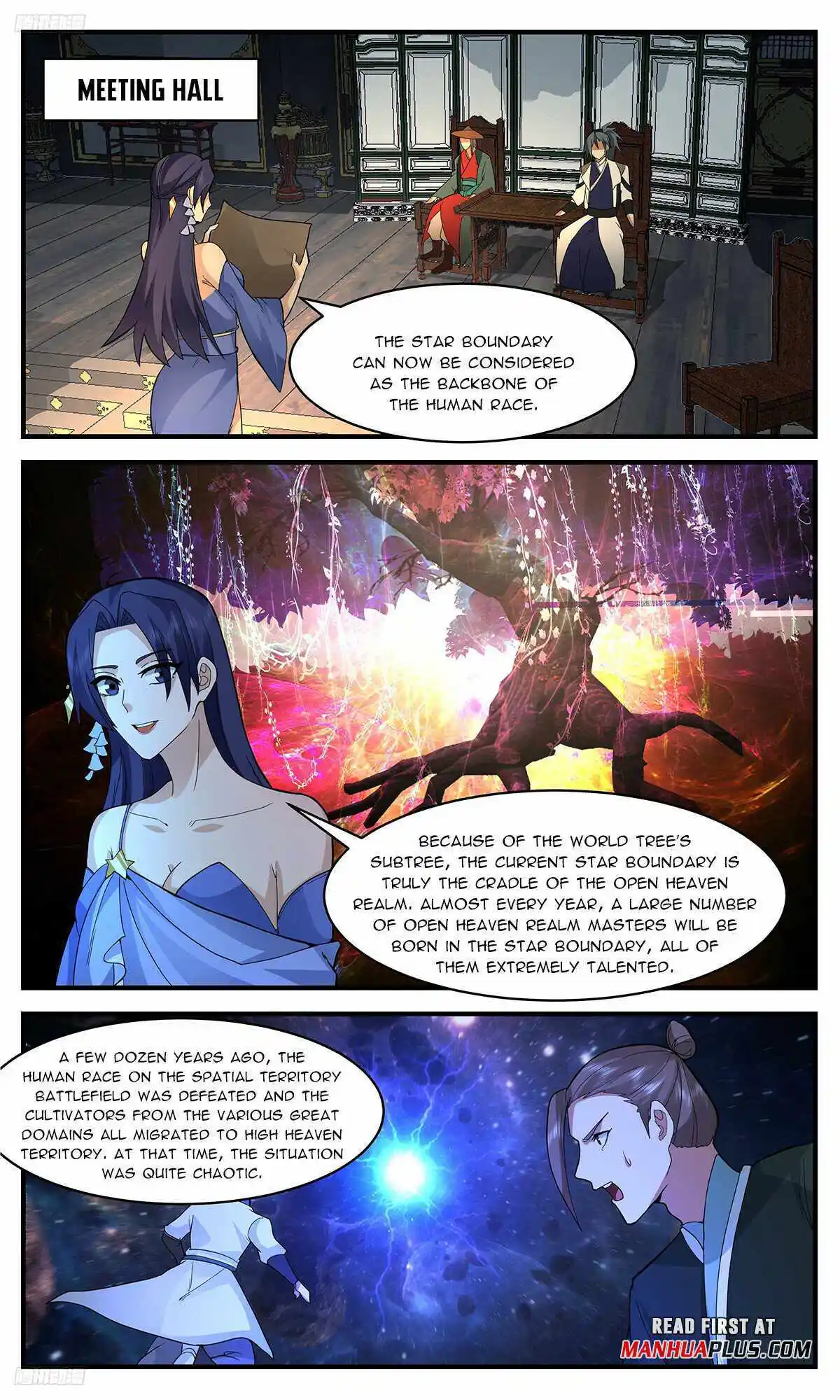 ManhwaFull Chapter 3379