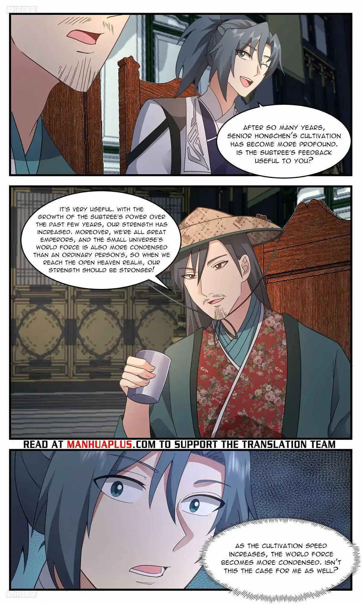 ManhwaFull Chapter 3379