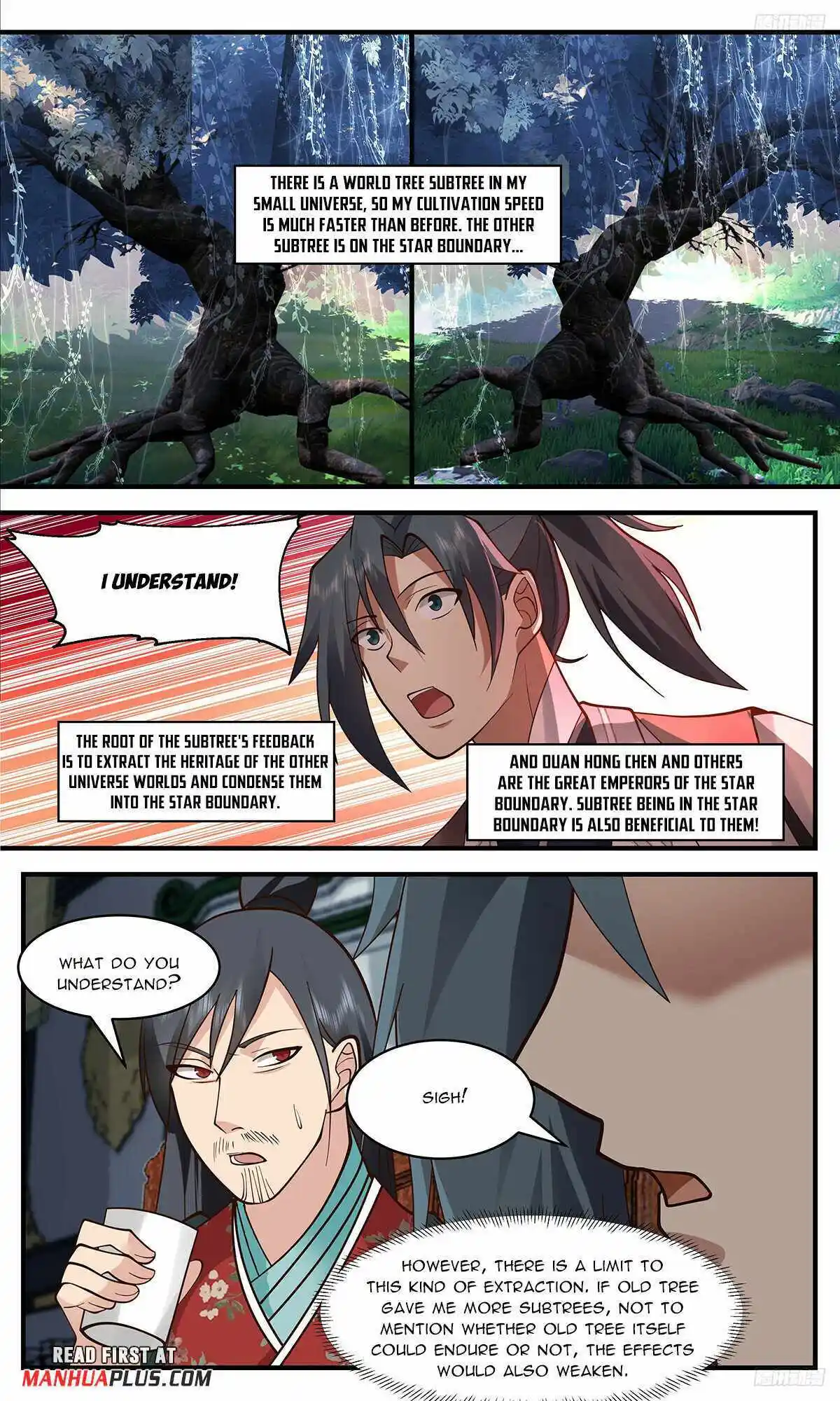 ManhwaFull Chapter 3379