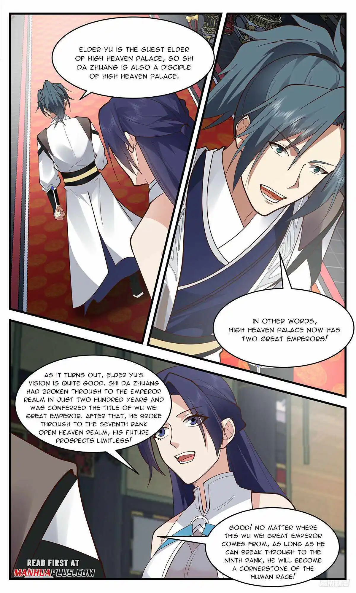 ManhwaFull Chapter 3379